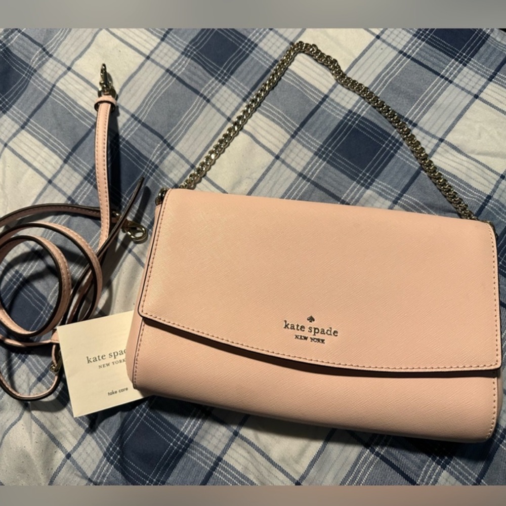 Kate spade light pink crossbody